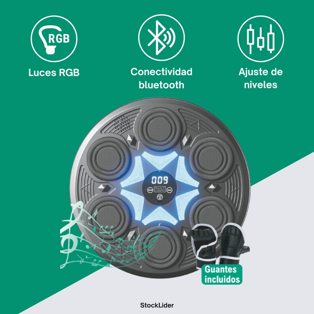 Panel de boxeo inteligente
