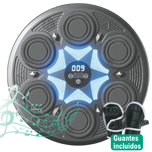 Panel de boxeo inteligente