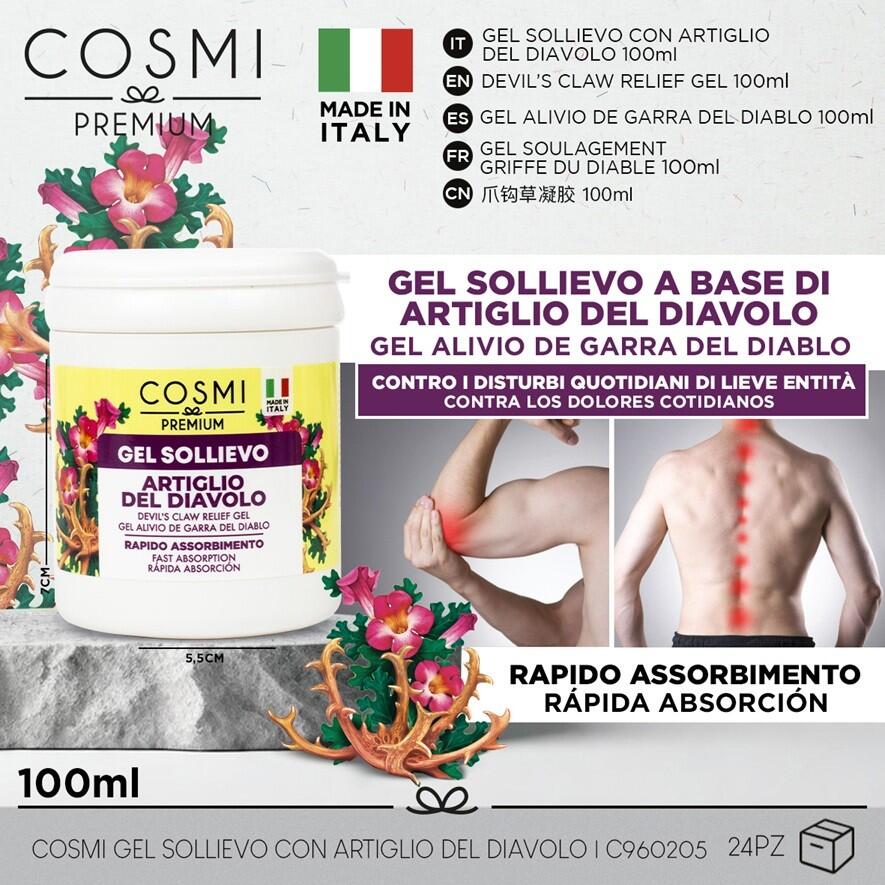 Gel de Alivio Garra del Diablo 100ml – Bienestar Natural para Músculos y Articulaciones